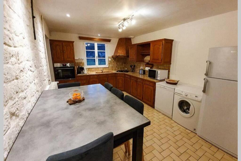 Maison Normande Au Bord De Seine, Le Verger De Pacome Anneville-Ambourville Εξωτερικό φωτογραφία