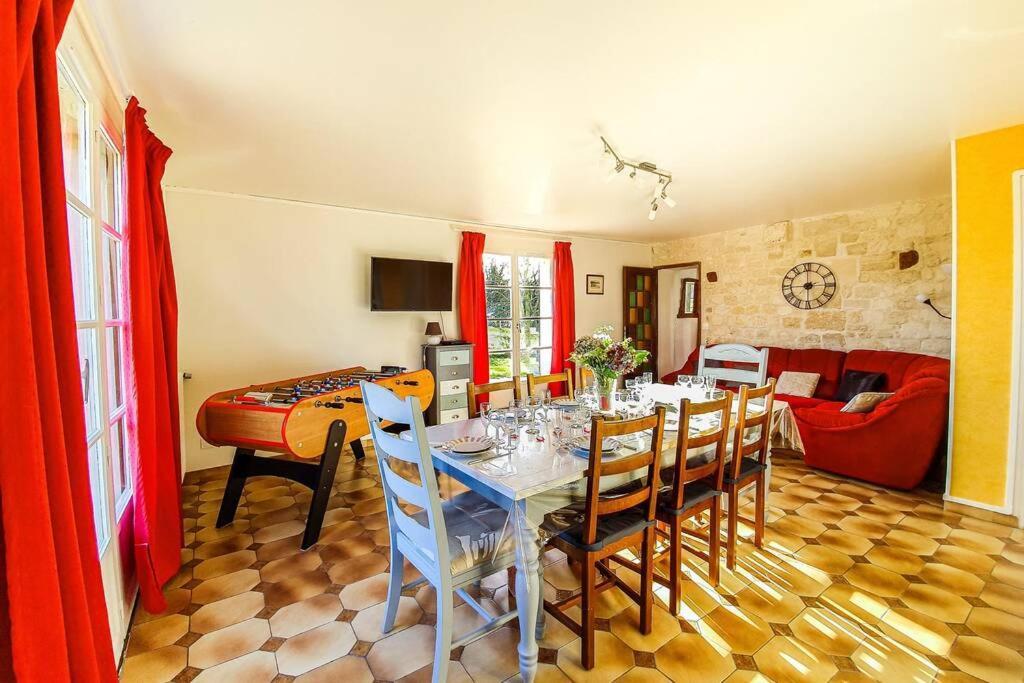 Maison Normande Au Bord De Seine, Le Verger De Pacome Anneville-Ambourville Εξωτερικό φωτογραφία