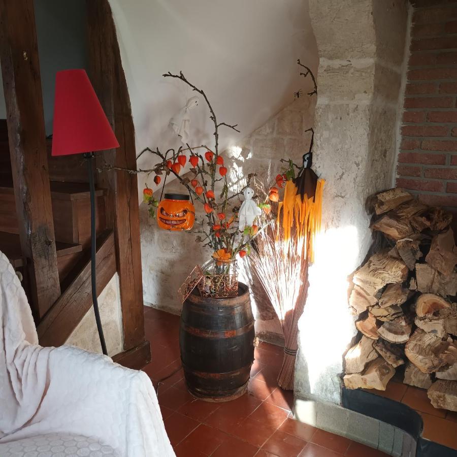 Maison Normande Au Bord De Seine, Le Verger De Pacome Anneville-Ambourville Εξωτερικό φωτογραφία