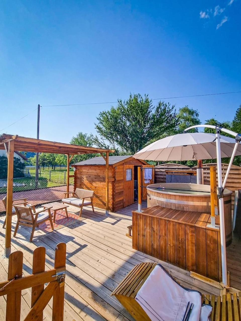 Maison Normande Au Bord De Seine, Le Verger De Pacome Anneville-Ambourville Εξωτερικό φωτογραφία